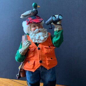 Kurt Adler Santa "Sitting Duck"